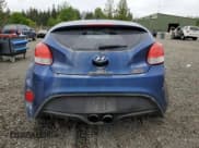 ✅ 2016 Hyundai Veloster Turbo • VIN: KMHTC6AE1GU292144 • Lot: 57285355. Wystawiony na Copart z przebiegiem 81 907 mil. Bezpłatny archiwum sprzedaży aukcyjnych z USA i szczegółowy raport historii pojazdu na DreamBid. Zdjęcie 6.
