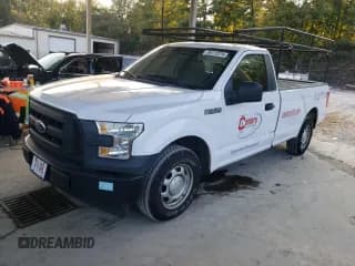 ✅ 2017 Ford F-150 XL • VIN: 1FTMF1CF3HKD66038 • Lot: 76117274. Listed on Copart with 245,769 mi. Free auction sales archive from the USA and detailed vehicle history report at DreamBid. Image 1.