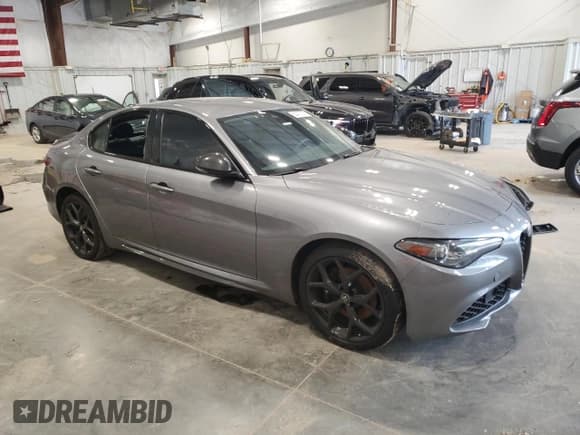 ✅ 2020 Alfa Romeo Giulia • VIN: ZARFANAN4L7634086 • Lot: 62472705. Listed on Copart with 62,816 mi. Free auction sales archive from the USA and detailed vehicle history report at DreamBid. Image 4.