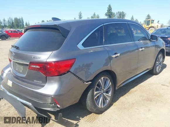 ✅ 2018 Acura MDX Technology • VIN: 5J8YD4H74JL004747 • Лот: 42410714. Опубликован ранее на IAAI с пробегом 61 309 миль. Бесплатный доступ к архиву аукционных продаж из США и подробный отчёт об истории автомобиля на DreamBid. Изображение 4.