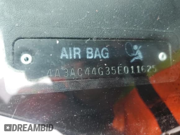 ✅ 2005 Mitsubishi Eclipse GS • VIN: 4A3AC44G35E011625 • Lot: 50425395. Wystawiony na Copart z przebiegiem 169 874 mil. Bezpłatny archiwum sprzedaży aukcyjnych z USA i szczegółowy raport historii pojazdu na DreamBid. Zdjęcie 12.