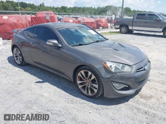 2013 Hyundai Genesis Coupe R-Spec с VIN KMHHU6KJ0DU094357, выставлен на аукционе IAAI как лот 42736278 с пробегом 148 240 миль миль и . История ставок и продаж доступна на DreamBid. Изображение 1.