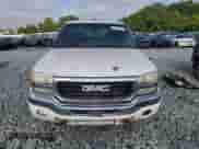 2005 GMC Sierra 1500 Work Truck with VIN 2GTEK19V051320466, listed as a Copart auction lot 60534645 with 155,872 mi miles and Clean title. Bid and sale history available at DreamBid. Image 5.