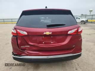 2021 Chevrolet Equinox LT с VIN 2GNAXKEV7M6152572, выставлен на аукционе Copart как лот 81204895 с пробегом 41 408 миль миль и Списание • Salvage title. История ставок и продаж доступна на DreamBid. Изображение 6.