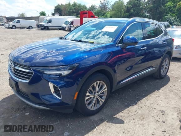 ✅ 2023 Buick Envision Preferred • VIN: LRBAZLR43PD125951 • Лот: 42393426. Опубликован ранее на IAAI с пробегом 42 025 миль. Бесплатный доступ к архиву аукционных продаж из США и подробный отчёт об истории автомобиля на DreamBid. Изображение 2.