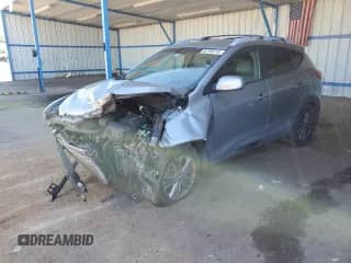 2014 Hyundai Tucson Limited z VIN KM8JU3AG6EU926100, wystawiony jako Copart lot #82238115 z przebiegiem Nie podano mil oraz Szkoda całkowita • Salvage title. Historia ofert i sprzedaży dostępna na DreamBid. Obrazek 1.