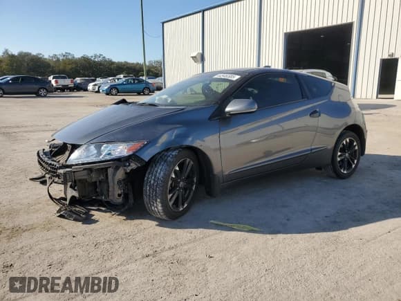 ✅ 2015 Honda CR-Z EX • VIN: JHMZF1D65FS002316 • Лот: 44546585. Опубликован ранее на Copart с пробегом 87 745 миль. Бесплатный доступ к архиву аукционных продаж из США и подробный отчёт об истории автомобиля на DreamBid. Изображение 1.