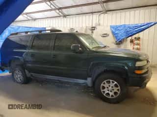 2003 Chevrolet Suburban LT с VIN 3GNFK16T63G258140, выставлен на аукционе Copart как лот 63621564 с пробегом Не указан миль и Списание • Salvage title. История ставок и продаж доступна на DreamBid. Изображение 4.