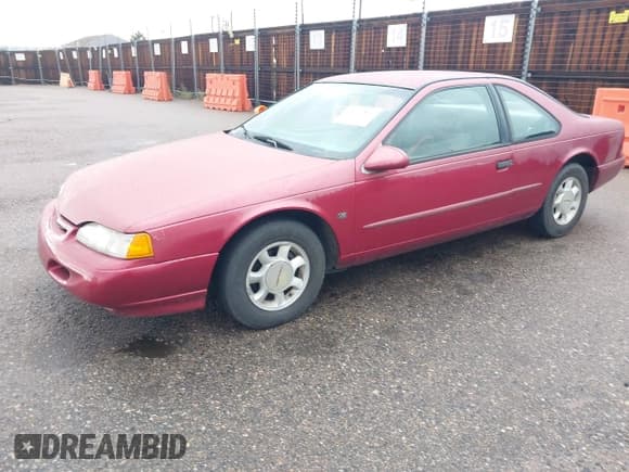 ✅ 1994 Ford Thunderbird LX • VIN: 1FALP62W4RH171416 • Lot: 42171509. Listed on IAAI with 95,878 mi. Free auction sales archive from the USA and detailed vehicle history report at DreamBid. Image 2.