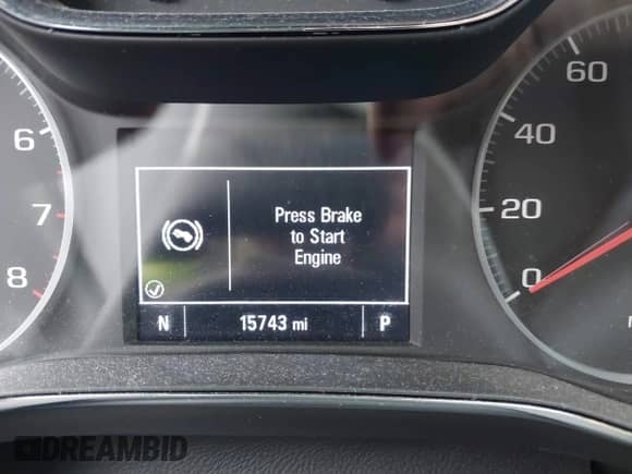 2019 Chevrolet Cruze Premier z VIN 1G1BF5SM2K7130305, wystawiony jako IAAI lot #42581601 z przebiegiem 15 743 mil mil oraz . Historia ofert i sprzedaży dostępna na DreamBid. Obrazek 16.