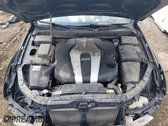 2012 Hyundai Genesis 3.8L z VIN KMHGC4DD0CU170099, wystawiony jako Copart lot #67594234 z przebiegiem 191 437 mil mil oraz Szkoda całkowita • Salvage title. Historia ofert i sprzedaży dostępna na DreamBid. Obrazek 11.