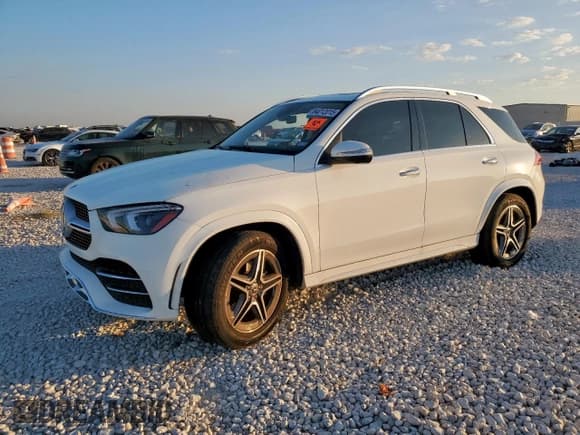✅ 2020 Mercedes-Benz GLE 350 • VIN: 4JGFB4KB7LA273571 • Lot: 84012015. Wystawiony na Copart z przebiegiem 53 815 mil. Bezpłatny archiwum sprzedaży aukcyjnych z USA i szczegółowy raport historii pojazdu na DreamBid. Zdjęcie 1.