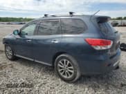 ✅ 2016 Nissan Pathfinder S • VIN: 5N1AR2MNXGC641110 • Lot: 55811745. Listed on Copart with 153,080 mi. Free auction sales archive from the USA and detailed vehicle history report at DreamBid. Image 2.