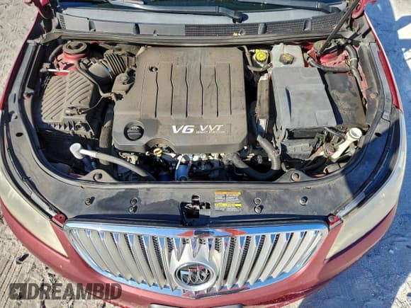 ✅ 2010 Buick LaCrosse CX • VIN: 1G4GB5EG5AF219297 • Lot: 95261755. Listed on Copart with 129,290 mi. Free auction sales archive from the USA and detailed vehicle history report at DreamBid. Image 11.