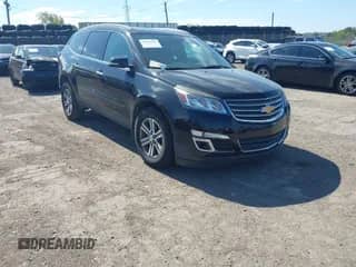 2017 Chevrolet Traverse LT с VIN 1GNKVGKD8HJ203833, выставлен на аукционе IAAI как лот 43213532 с пробегом Не указан миль и . История ставок и продаж доступна на DreamBid. Изображение 1.
