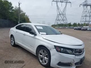 ✅ 2016 Chevrolet Impala LS • VIN: 2G11Z5SA5G9154404 • Лот: 43272516. Опубликован ранее на IAAI с пробегом 112 820 миль. Бесплатный доступ к архиву аукционных продаж из США и подробный отчёт об истории автомобиля на DreamBid. Изображение 1.