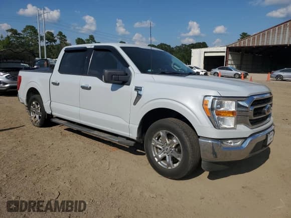✅ 2021 Ford F-150 XL • VIN: 1FTEW1CP6MKE21623 • Lot: 71524875. Listed on Copart with 95,804 mi. Free auction sales archive from the USA and detailed vehicle history report at DreamBid. Image 4.