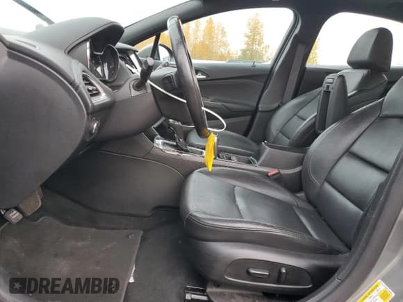 ✅ 2017 Chevrolet Cruze Premier • VIN: 1G1BF5SM9H7206904 • Лот: 91249745. Опубликован ранее на Copart с пробегом 64 345 миль. Бесплатный доступ к архиву аукционных продаж из США и подробный отчёт об истории автомобиля на DreamBid. Изображение 7.