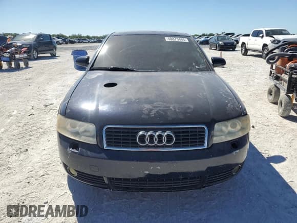✅ 2004 Audi A4 1.8T • VIN: WAUJC68E64A139870 • Лот: 48875465. Опубликован ранее на Copart с пробегом Не указан. Бесплатный доступ к архиву аукционных продаж из США и подробный отчёт об истории автомобиля на DreamBid. Изображение 5.