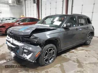 ✅ 2024 Jeep Grand Cherokee Trailhawk • VIN: 1C4RJYC68R8941469 • Лот: 43799431. Опубликован ранее на IAAI с пробегом 35 343 миль. Бесплатный доступ к архиву аукционных продаж из США и подробный отчёт об истории автомобиля на DreamBid. Изображение 2.