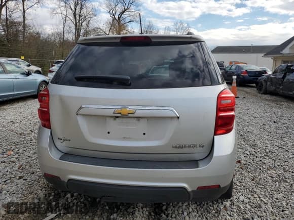 ✅ 2016 Chevrolet Equinox LT • VIN: 2GNALCEK1G1150955 • Lot: 91297965. Listed on Copart with 166,932 mi. Free auction sales archive from the USA and detailed vehicle history report at DreamBid. Image 6.