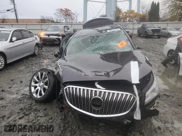 ✅ 2014 Buick LaCrosse Premium I • VIN: 1G4GD5G39EF130973 • Лот: 90895135. Опубликован ранее на Copart с пробегом Не указан. Бесплатный доступ к архиву аукционных продаж из США и подробный отчёт об истории автомобиля на DreamBid. Изображение 5.