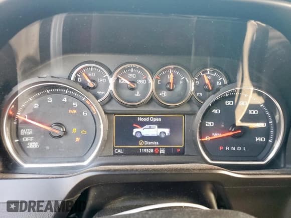 ✅ 2020 Chevrolet Silverado 1500 RST • VIN: 3GCUYEET5LG167917 • Lot: 68571565. Wystawiony na Copart z przebiegiem 119 328 mil. Bezpłatny archiwum sprzedaży aukcyjnych z USA i szczegółowy raport historii pojazdu na DreamBid. Zdjęcie 9.