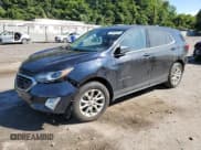 ✅ 2020 Chevrolet Equinox LT • VIN: 2GNAXKEV7L6155096 • Lot: 69955615. Wystawiony na Copart z przebiegiem 98 789 mil. Bezpłatny archiwum sprzedaży aukcyjnych z USA i szczegółowy raport historii pojazdu na DreamBid. Zdjęcie 1.