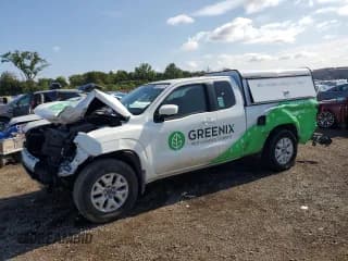 ✅ 2022 Nissan Frontier S • VIN: 1N6ED1CLXNN659023 • Lot: 83808715. Listed on Copart with 38,304 mi. Free auction sales archive from the USA and detailed vehicle history report at DreamBid. Image 1.