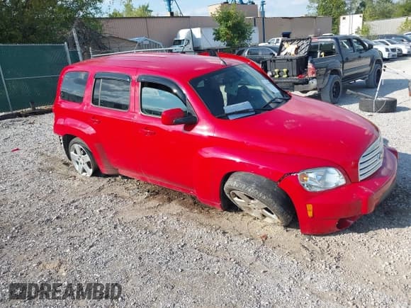 ✅ 2011 Chevrolet HHR 1LT • VIN: 3GNBABFW8BS640361 • Лот: 43158580. Опубликован ранее на IAAI с пробегом Не указан. Бесплатный доступ к архиву аукционных продаж из США и подробный отчёт об истории автомобиля на DreamBid. Изображение 1.