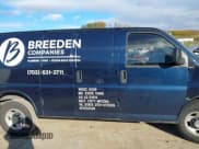 ✅ 2020 Chevrolet Express Cargo • VIN: 1GCWGAFP6L1154579 • Lot: 43452488. Listed on IAAI with 235,676 mi. Free auction sales archive from the USA and detailed vehicle history report at DreamBid. Image 14.