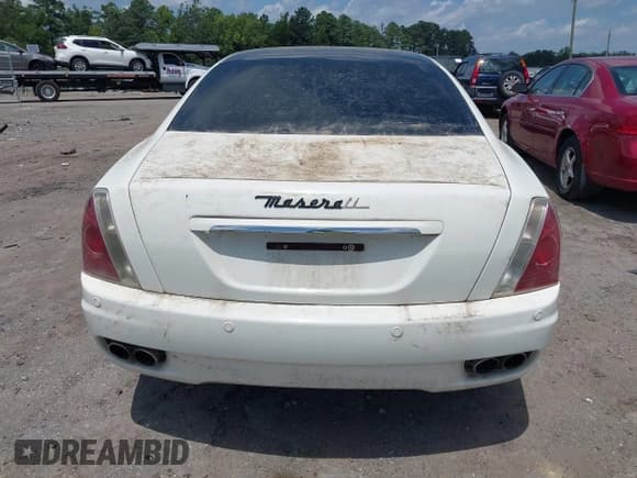 ✅ 2007 Maserati Quattroporte • VIN: ZAMFE39A070029559 • Лот: 42778810. Опубликован ранее на IAAI с пробегом 109 907 миль. Бесплатный доступ к архиву аукционных продаж из США и подробный отчёт об истории автомобиля на DreamBid. Изображение 16.