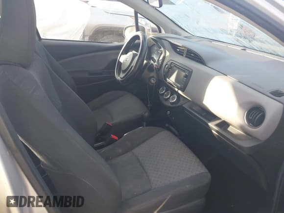 ✅ 2015 Toyota Yaris L • VIN: VNKKTUD3XFA039801 • Lot: 43293385. Listed on IAAI with 102,644 mi. Free auction sales archive from the USA and detailed vehicle history report at DreamBid. Image 5.