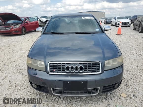 ✅ 2005 Audi S4 • VIN: WAUPL68E85A109670 • Лот: 55114175. Опубликован ранее на Copart с пробегом 98 679 миль. Бесплатный доступ к архиву аукционных продаж из США и подробный отчёт об истории автомобиля на DreamBid. Изображение 5.