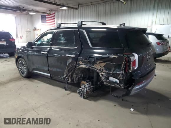 ✅ 2023 Hyundai Palisade Calligraphy • VIN: KM8R7DGE1PU614484 • Лот: 85034764. Опубликован ранее на Copart с пробегом 16 323 миль. Бесплатный доступ к архиву аукционных продаж из США и подробный отчёт об истории автомобиля на DreamBid. Изображение 2.