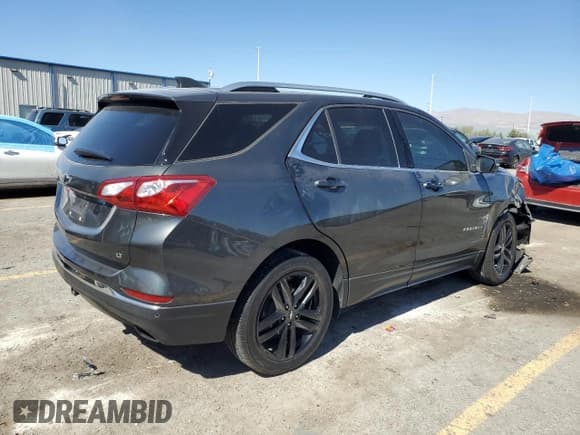 ✅ 2020 Chevrolet Equinox LT • VIN: 3GNAXLEX6LL336080 • Лот: 85922205. Опубликован ранее на Copart с пробегом 59 991 миль. Бесплатный доступ к архиву аукционных продаж из США и подробный отчёт об истории автомобиля на DreamBid. Изображение 3.