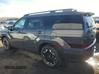 2025 Hyundai Santa Fe SEL с VIN 5NMP2DGLXSH084587, выставлен на аукционе Copart как лот 54089455 с пробегом 10 173 миль миль и Чистый • Clean title. История ставок и продаж доступна на DreamBid. Изображение 2.