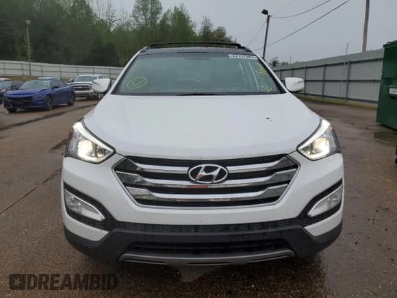 ✅ 2015 Hyundai Santa Fe • VIN: 5XYZW4LA3FG256363 • Лот: 47117343. Опубликован ранее на Copart с пробегом 90 618 миль. Бесплатный доступ к архиву аукционных продаж из США и подробный отчёт об истории автомобиля на DreamBid. Изображение 5.