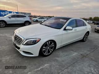 ✅ 2014 Mercedes-Benz S 550 • VIN: WDDUG8CB5EA047623 • Лот: 95446865. Опубликован ранее на Copart с пробегом 143 794 миль. Бесплатный доступ к архиву аукционных продаж из США и подробный отчёт об истории автомобиля на DreamBid. Изображение 1.