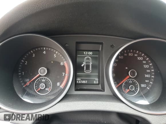 ✅ 2012 Volkswagen Golf GTI Autobahn • VIN: WVWHV7AJ6CW002616 • Lot: 59335815. Listed on Copart with 137,497 mi. Free auction sales archive from the USA and detailed vehicle history report at DreamBid. Image 9.