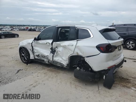 ✅ 2023 BMW X3 xDrive30i • VIN: 5UX53DP05P9S02475 • Lot: 66554675. Wystawiony na Copart z przebiegiem Nie podano. Bezpłatny archiwum sprzedaży aukcyjnych z USA i szczegółowy raport historii pojazdu na DreamBid. Zdjęcie 2.