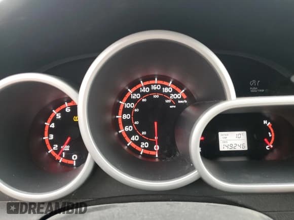 ✅ 2010 Toyota Matrix • VIN: 2T1KU4EE7AC450891 • Lot: 90981335. Wystawiony na Copart z przebiegiem 149 246 mil. Bezpłatny archiwum sprzedaży aukcyjnych z USA i szczegółowy raport historii pojazdu na DreamBid. Zdjęcie 9.