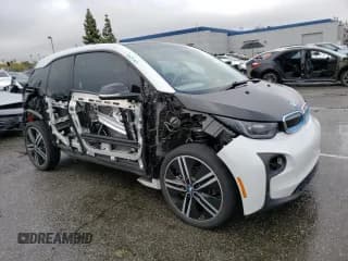 ✅ 2015 BMW i3 • VIN: WBY1Z4C51FV279042 • Lot: 44696583. Listed on Copart with 51,610 mi. Free auction sales archive from the USA and detailed vehicle history report at DreamBid. Image 4.
