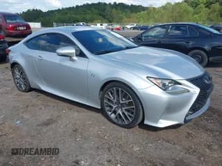 ✅ 2015 Lexus RC 350 F Sport • VIN: JTHHE5BCXF5008190 • Lot: 43318400. Wystawiony na IAAI z przebiegiem 94 579 mil. Bezpłatny archiwum sprzedaży aukcyjnych z USA i szczegółowy raport historii pojazdu na DreamBid. Zdjęcie 1.