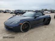 ✅ 2021 Porsche 718 Boxster • VIN: WP0CA2A80MS210263 • Лот: 88675115. Опубликован ранее на Copart с пробегом Не указан. Бесплатный доступ к архиву аукционных продаж из США и подробный отчёт об истории автомобиля на DreamBid. Изображение 1.