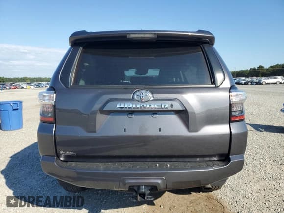 ✅ 2022 Toyota 4Runner SR5 Premium • VIN: JTEFU5JR5N5251806 • Лот: 85711465. Опубликован ранее на Copart с пробегом 34 799 миль. Бесплатный доступ к архиву аукционных продаж из США и подробный отчёт об истории автомобиля на DreamBid. Изображение 6.