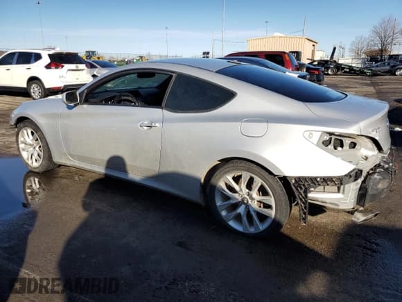 ✅ 2014 Hyundai Genesis Coupe 2.0T • VIN: KMHHT6KD2EU118916 • Лот: 83089544. Опубликован ранее на Copart с пробегом Не указан. Бесплатный доступ к архиву аукционных продаж из США и подробный отчёт об истории автомобиля на DreamBid. Изображение 2.