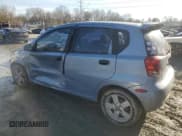 ✅ 2008 Chevrolet Aveo LS • VIN: KL1TD66678B001668 • Лот: 42423035. Опубликован ранее на Copart с пробегом 107 500 миль. Бесплатный доступ к архиву аукционных продаж из США и подробный отчёт об истории автомобиля на DreamBid. Изображение 2.