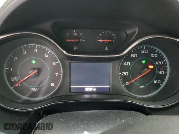 ✅ 2017 Chevrolet Cruze LT • VIN: 1G1BE5SM9H7113576 • Lot: 38379763. Listed on Copart with 35,357 mi. Free auction sales archive from the USA and detailed vehicle history report at DreamBid. Image 9.