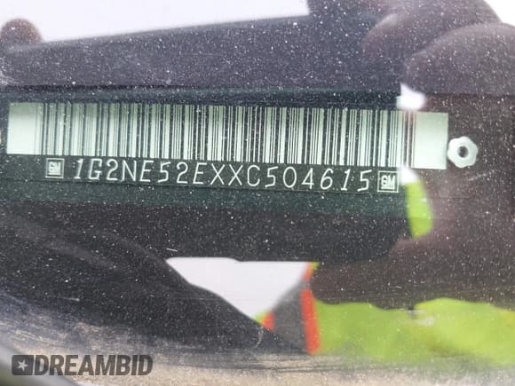 ✅ 1999 Pontiac Grand Am SE1 • VIN: 1G2NE52EXXC504615 • Lot: 42404858. Wystawiony na IAAI z przebiegiem Nie podano. Bezpłatny archiwum sprzedaży aukcyjnych z USA i szczegółowy raport historii pojazdu na DreamBid. Zdjęcie 11.